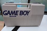Official Nintendo Game Boy ASCIIware Portable Carry-All DLX Hard Case Shell &amp; Strap Vintage.