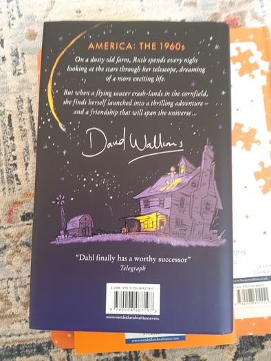 Spaceboy by David Walliams