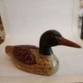 Vintage Hand Carved and Painted Decoy Duck Image 7