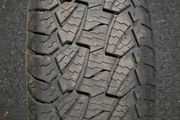 265/65/17 all terrain A/T tyres almost new from Ford ranger, suit Nissan Navara, Vw Amarok, Touareg, Isuzu Trooper, Toyota Landcruiser,Hilux, Discovery, Defender &amp; other 4WD
