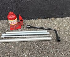 Hydraulic  bottle jack 2,5T Renault Master original