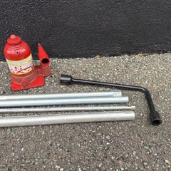 Hydraulic  bottle jack 2,5T Renault Master original