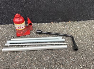 Hydraulic  bottle jack 2,5T Renault Master original
