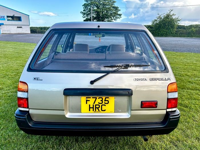 1988 Toyota Corolla