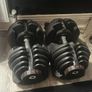 Adjustable Dumbell Set Image 2