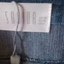 ladies denim look top savida Image 2