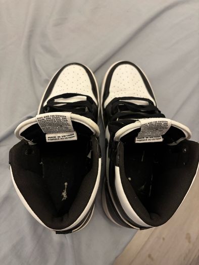 Air Jordan 1 Retro High 85 black/white