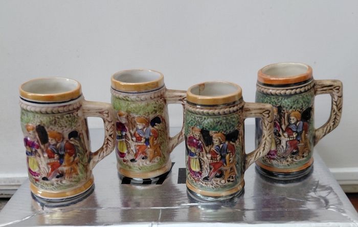 vintage toby jugs