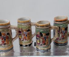 vintage toby jugs