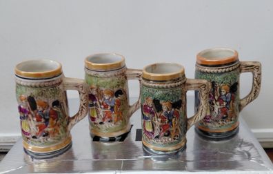 vintage toby jugs
