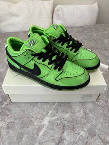 Nike Dunk Low Powerpuff Girls uk 8