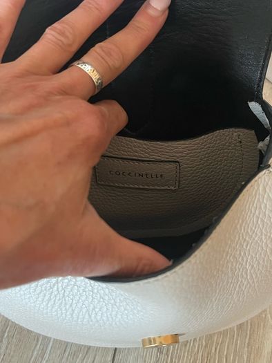 Coccinelle saddle bag . Great condition
