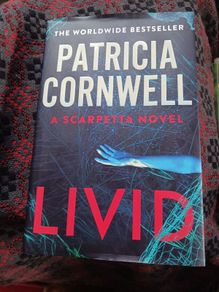 Patricia Cornwell / LIVID/ 2022