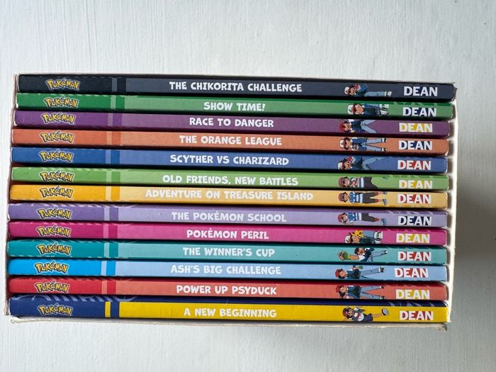 Pokemon Books Super Collection Box Set