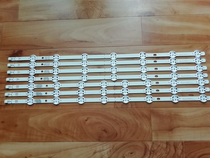 New Led Kit SVV550AK7 UHD WP4K55U18 Jvc Lt-55c760 Lt-55c860 Lt-55c870 Polaroid P55up0117a P55us0756a
