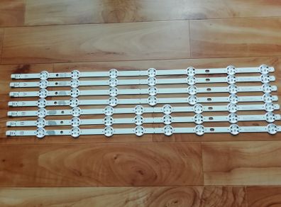 New Led Kit SVV550AK7 UHD WP4K55U18 Jvc Lt-55c760 Lt-55c860 Lt-55c870 Polaroid P55up0117a P55us0756a