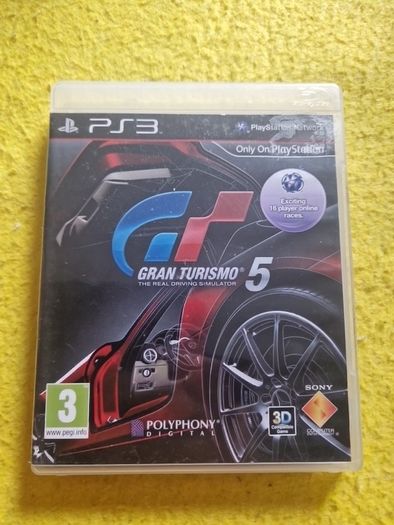 Grand Turismo 5 PlayStation3 Ps3 games Original