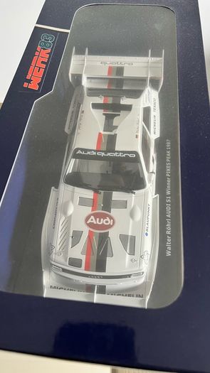 1:18 Audi Quattro S1 pikes peak winner