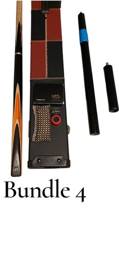 Cue, Case & Extension Bundles