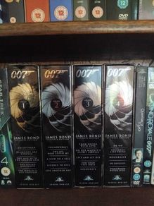 James Bond ultimate edition DVDs