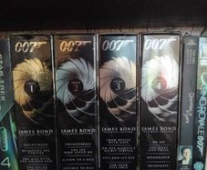 James Bond ultimate edition DVDs