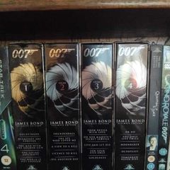 James Bond ultimate edition DVDs