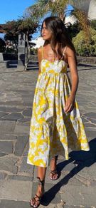 zara maxi dress