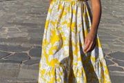 zara maxi dress