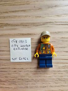 lego cty0823 city jungle explorer, set 60162