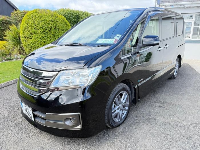 2012 Nissan Serena S-Hybrid  7 Seater, NCT'd