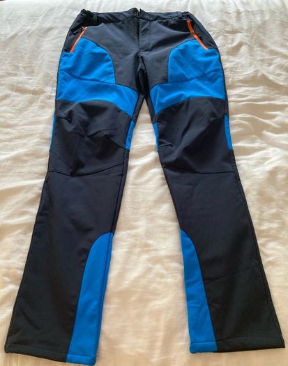 Mens Blue Hiking Pants