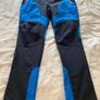 Mens Blue Hiking Pants Image 5