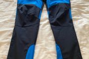 Mens Blue Hiking Pants