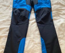 Mens Blue Hiking Pants