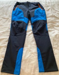 Mens Blue Hiking Pants
