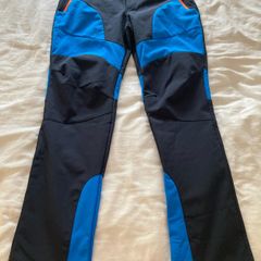 Mens Blue Hiking Pants