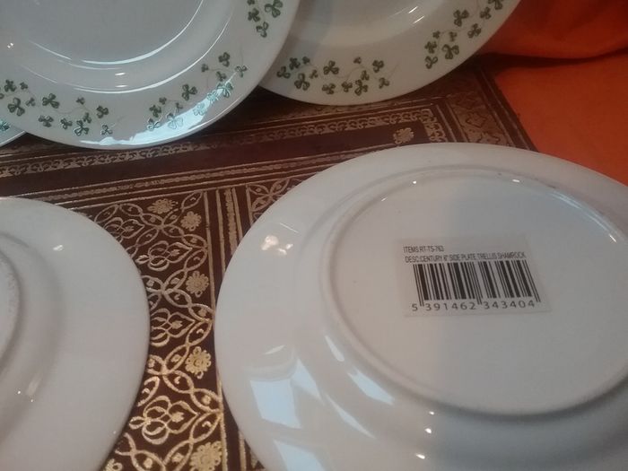 Trellis Plates by Royal Tara