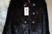 Zara srpls faux fur jacket brand new with tags