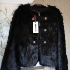 Zara srpls faux fur jacket brand new with tags