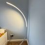 c shape lamp Image 3