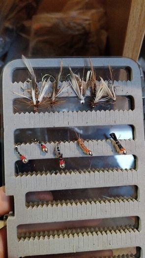 fly fishing flies