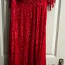 Red maxi dress Image 3