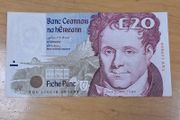 Irish Bank Notes - Bundle of Three 20 Punt Notes - Danial O'Connell