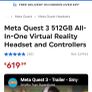 oculus quest 3 VR & Bobo comfort Image 3