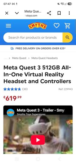 oculus quest 3 VR & Bobo comfort