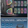 Karaoke Machine / Bluetooth Speaker Image 4