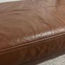 Leather Ottoman with storage Image 2