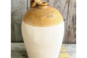 Stoneware Flagon W.J. Tomkins &amp; Son Cork KAS1216