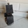 8.5" Halloween Light-Up Haunted House Image 3