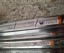 Aluminium Tile Trim 12.5mm